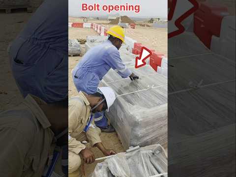 big bolt opening #shorts