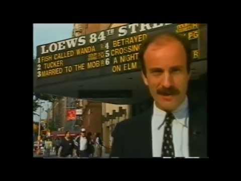 Film 88 report on 'A Fish Called Wanda' at the US Box Office