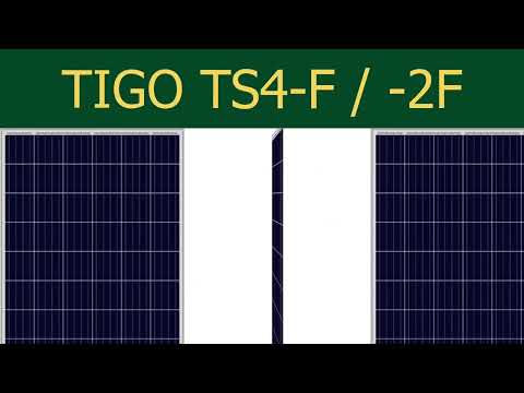 Tigo TS4 F/2F Rapid Shutdown Devices - TS4 Course Excerpt from Tigo Academy