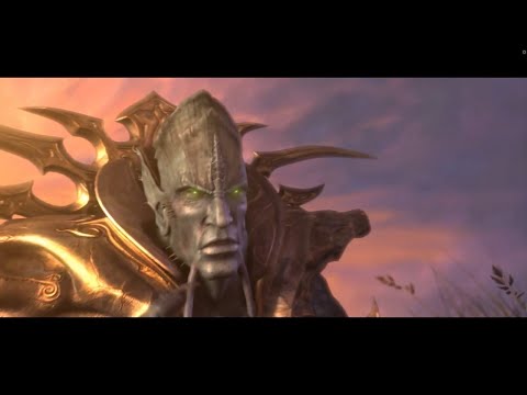Warcraft 3 Reforged: Path of the Damned || Complete Cinematics and Cutscenes