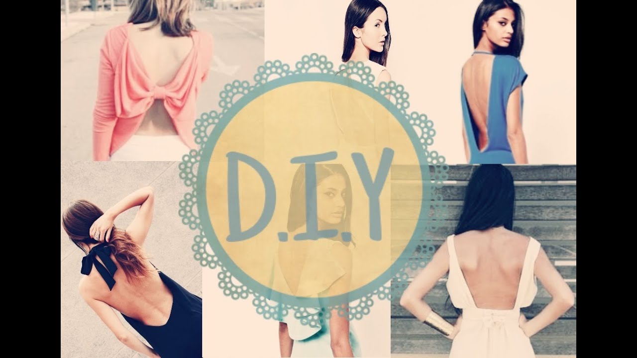 DIY: Sujetador sin espalda | MyLisla