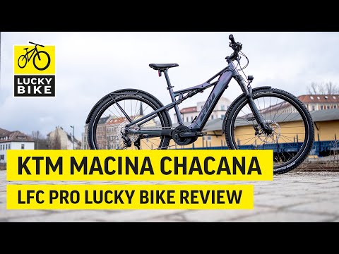 KTM Macina Chacana LFC Pro | Außergewöhnliches E-Bike für lange Touren auf jedem Untergrund