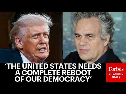 JUST IN: Mark Ruffalo Hammers Trump Admin During State Of The Union: 'We Have Lost Our Way'