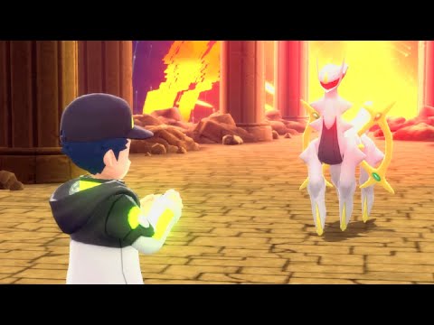 There is a Arceus Event in Pokemon BDSP...