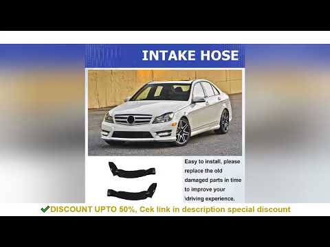 AASS-New Car Engine Air Intake Hose 6420945597 6420945697 For Mercedes Benz C-Class C350 E350