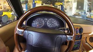 1992 Mazda Miata Special Edition Cold Start