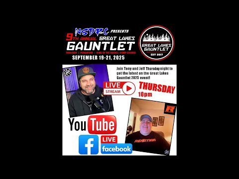 Great Lakes Gauntlet 2025 RC Event