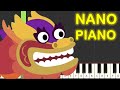 Bubble Guppies Check Out China Piano Tutorial