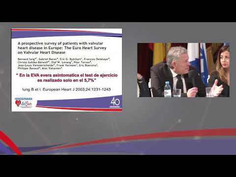 TRATAMIENTO ENDOVASCULAR DE LA ESTENOSIS VALVULAR AÓRTICA SEVERA; TAVI. BLOQUE B.