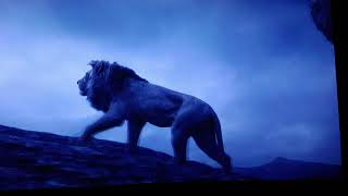 King of Pride Rock - (2019 Film w/1994 Audio)