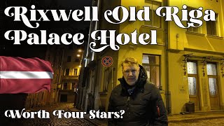 I stayed at the Rixwell Old Riga Palace Hotel, bring you a full room tour and sa