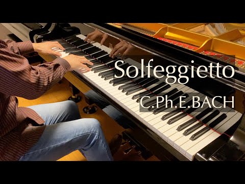 ソルフェジエット（C.P.E.バッハ）C.P.E.Bach - Solfeggietto in c minor