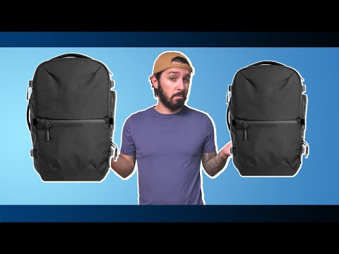 EPIC Aer Travel Pack 3 Review (Should you get the Regular or the Small? 🤔 )