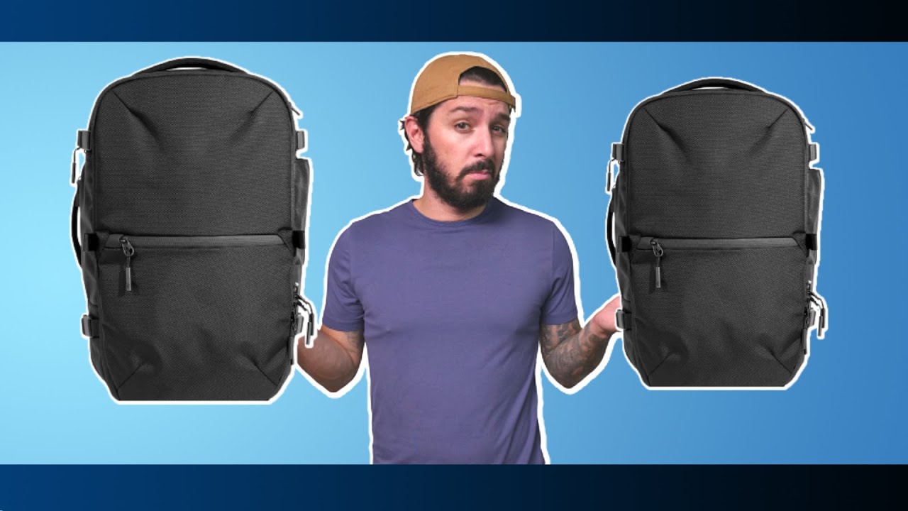 EPIC Aer Travel Pack 3 Review (Should you get the Regular or the Small? 🤔 )