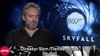 Sam Mendes Talks Skyfall (Interview)