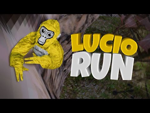How to LUCIO RUN in Gorilla Tag VR