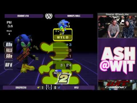Drugfreechu (GnW) vs Wyld (Sonic) - ASH@WIT #114 Project M Winner's Finals