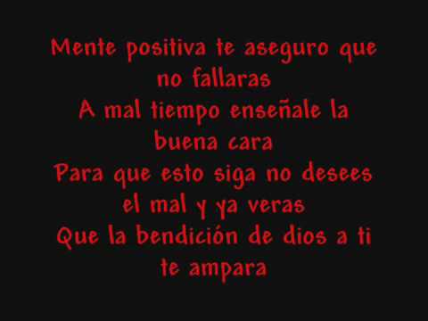 Norick   Mente Positiva Con Letra   PlUtUz