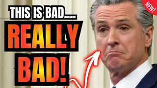 OMG! Gavin Newsom's DISASTER Just Got Worse!