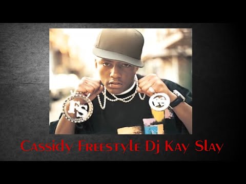 Cassidy Freestyle Dj Kay Slay with Visual Lyrics