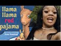 Glorilla Raps Llama Llama Red Pajama To Her FNF Beat!!