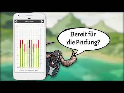 Büffeln Fischerprüfungen Video