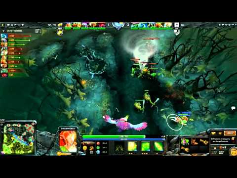 NaVi vs iG Game 1 (RU CaspeRRR)