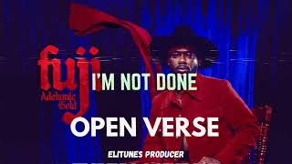 Download lagu Adekunle Gold - I'm Not Done (OPEN VERSE) Instrumental BEAT   HOOK By Elitunes mp3