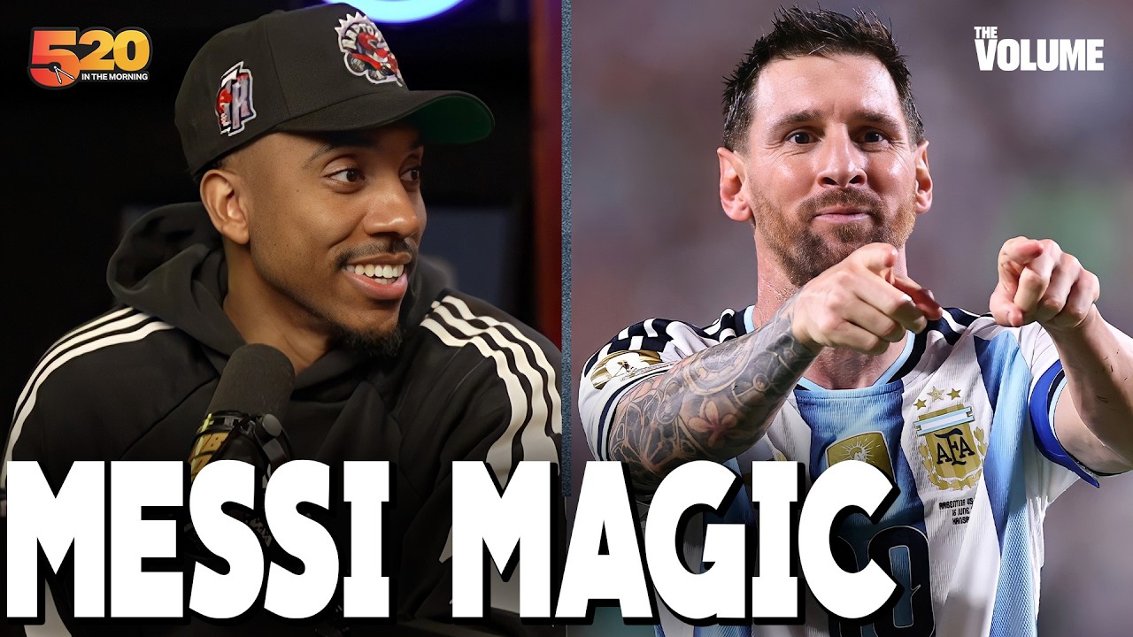 Jeff Teague REACTS to Messi tying World Cup goals RECORD with HAT TRICK in Argentina vs. Algeria