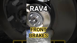 Toyota RAV4 (2019-2025): How To Replace Front Brake Pads And Rotors?