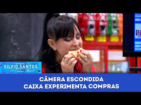 Cashier tries out purchases | Hidden Cameras (02/06/24)