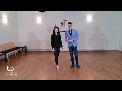 Langsamer Walzer Goldstar Figur mit Rondé Chassé Variationen