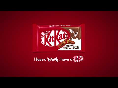 KitKat Extra Milk & Cocoa