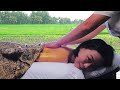 ASMR Balinese Whole Body Scrub Massage Indonesia Rice Paddies Spa