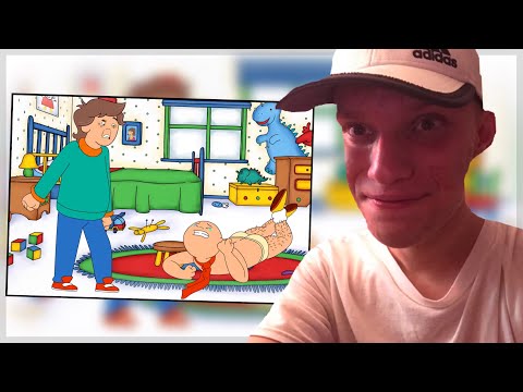 Caillou The Grownup Reaction