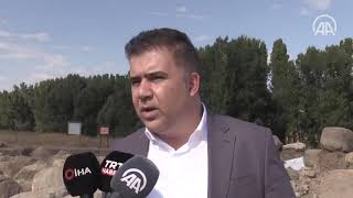 Yozgat'ta en eski mozaik bulundu