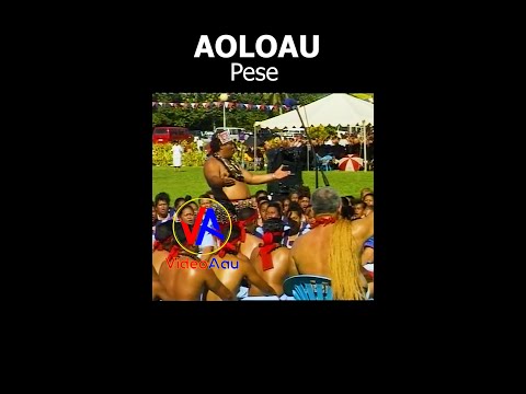 AOLOAU, American Samoa : Pese