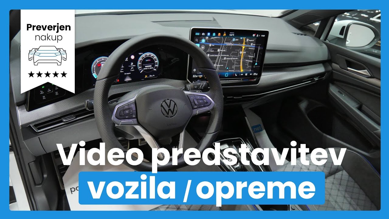 Volkswagen Golf 1.5 eTSI DSG 4JOY - TAKOJ NA VOLJO