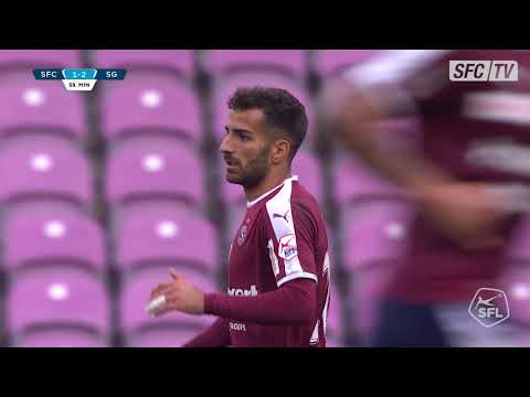 Highlights: Servette FC - FC Saint-Gall 21.10.2019