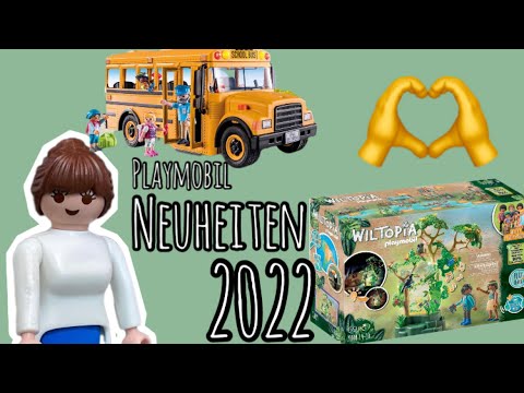 Familie buch | playmobil Neuheiten 2022 | Unbezahlte Werbung