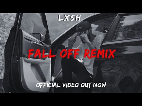 LXSH - Fall Off (Remix) [Prod. VVK] |KR$NA| Official Music Video| #FallOff #FallOffRemix
