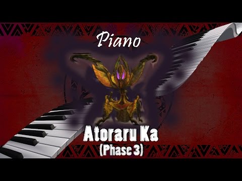 Atoraru Ka/Ahtal-Ka [Phase 3] MHXX/GU Theme  (Live Piano Cover)
