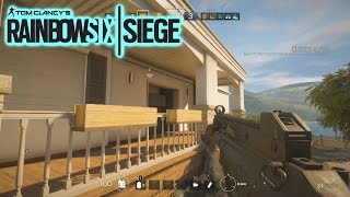 Tom Clancy's RAINBOW SIX SIEGE Gameplay - Rainbow Six Siege Multiplayer Gameplay