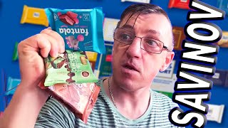 Реплику попробуем на Ritter Sport. Конечно это не совсем Ритер спорт, но не менее замечательная штука.
Спин офф на Ritter Sport от SAVINOV ФАНТОЛА
https://youtu.be/6GHQrbpJtVU

ПОДДЕРЖАТЬ Мак$а MASTER CARD