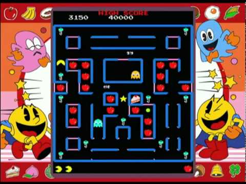 Pac-Man Carnival Wii