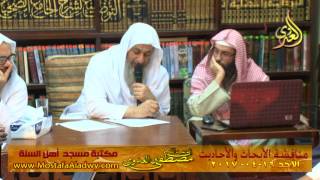 مناقشة الأبحاث والأحاديث بمكتبة مسجد أهل السنة بمنية سمنود 16 04 2017 3