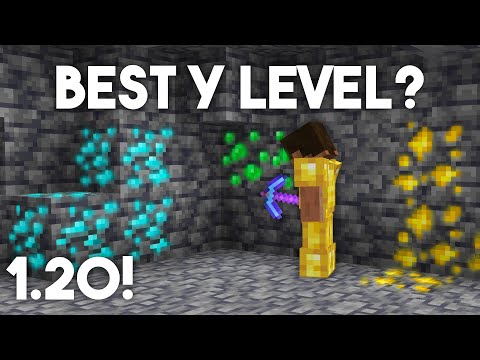Ultimate 1.20 Minecraft Mining Guide - How To Find Every Ore!