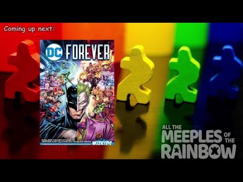 All the Games with Steph: DC Forever - Overview