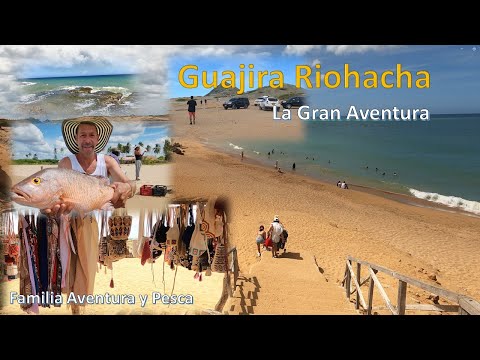 Guajira Riohacha La gran Aventura #riohacha #guajira #fishing #turismo #paseo #monstruosderio #fish