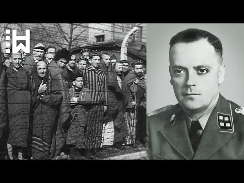 Execution of Nazi Commandant of Auschwitz concentration camp - Arthur Liebehenschel